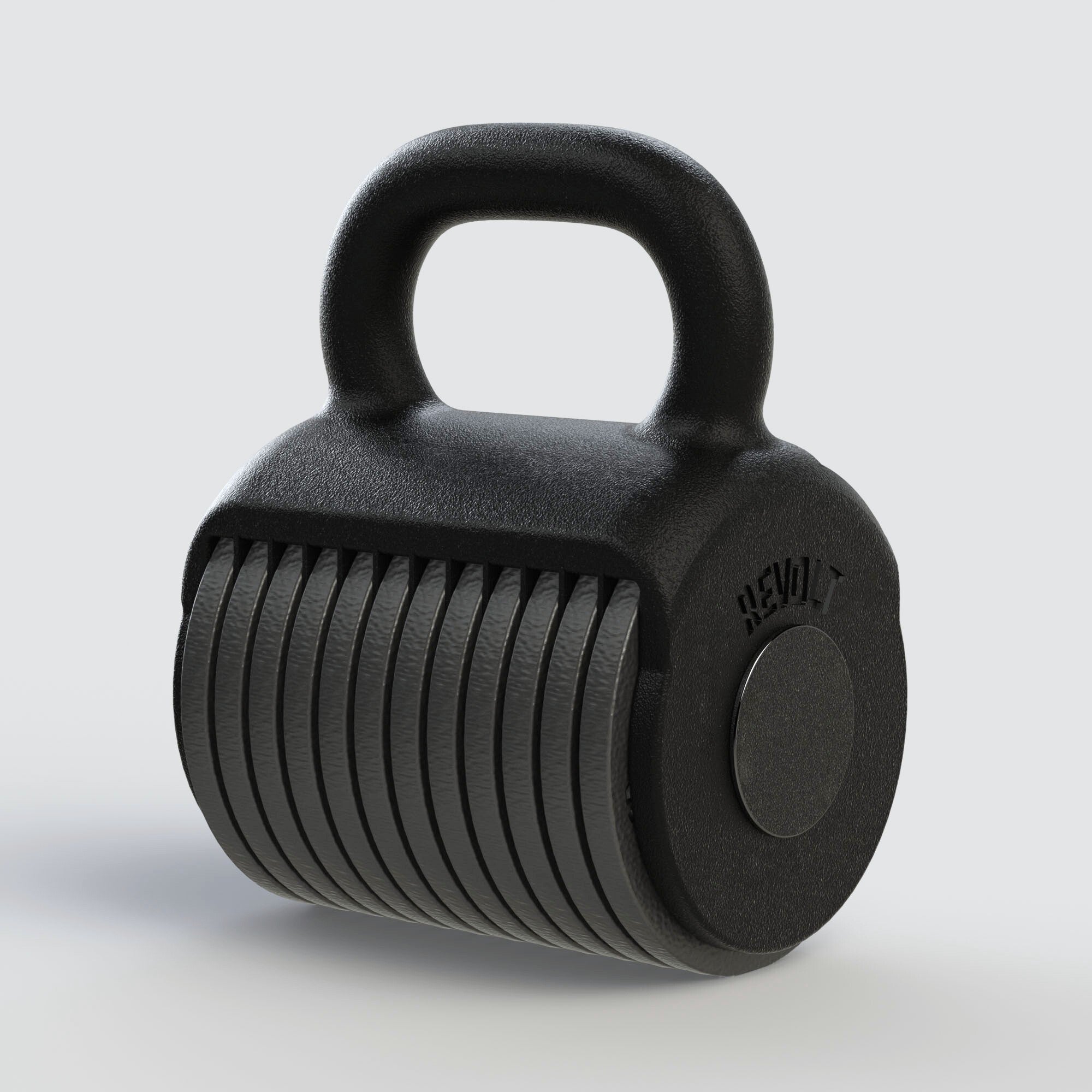 Revolt Adjustable Kettlebell (27.5 lbs - 102.5 lbs)