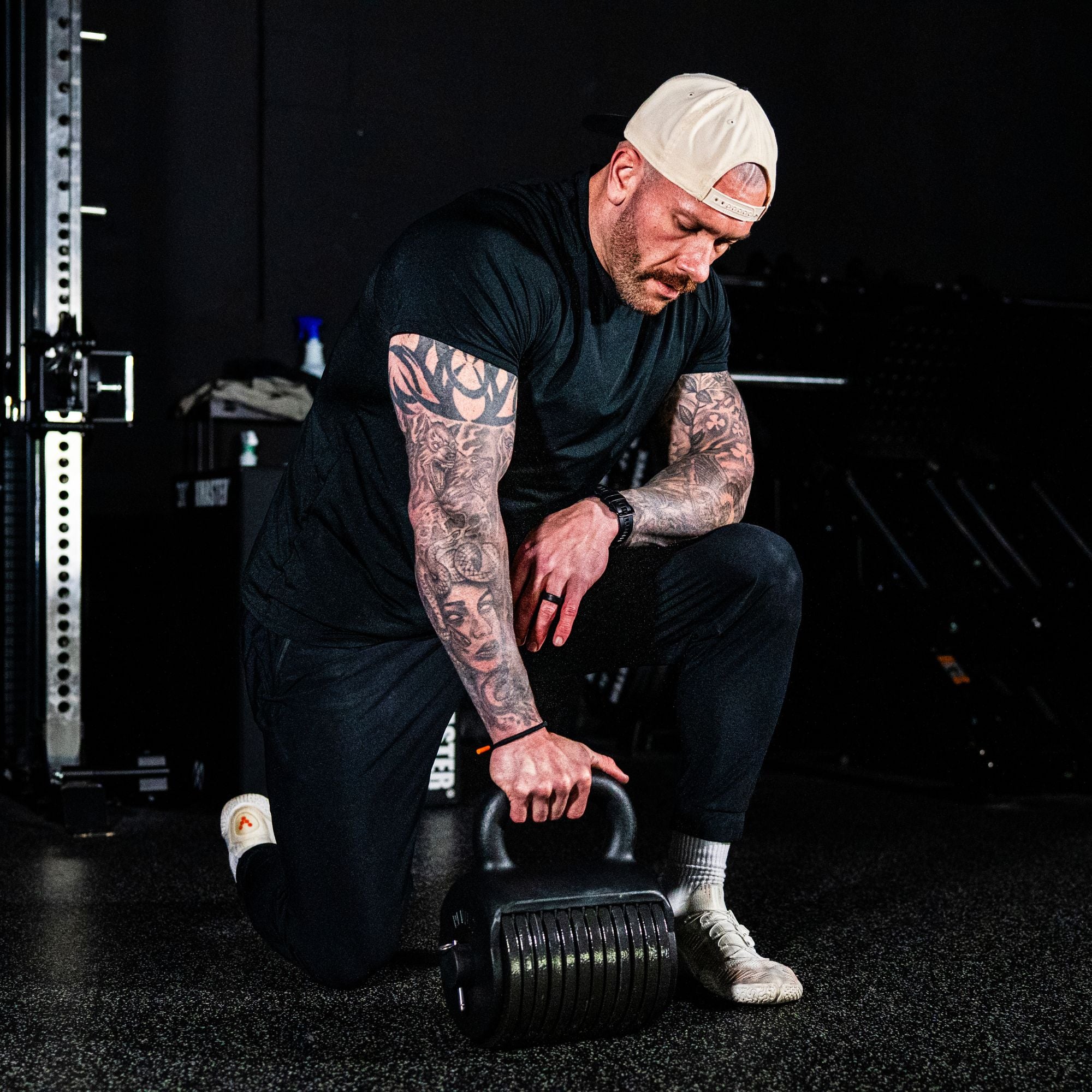 Revolt Adjustable Kettlebell (27.5 lbs - 102.5 lbs)