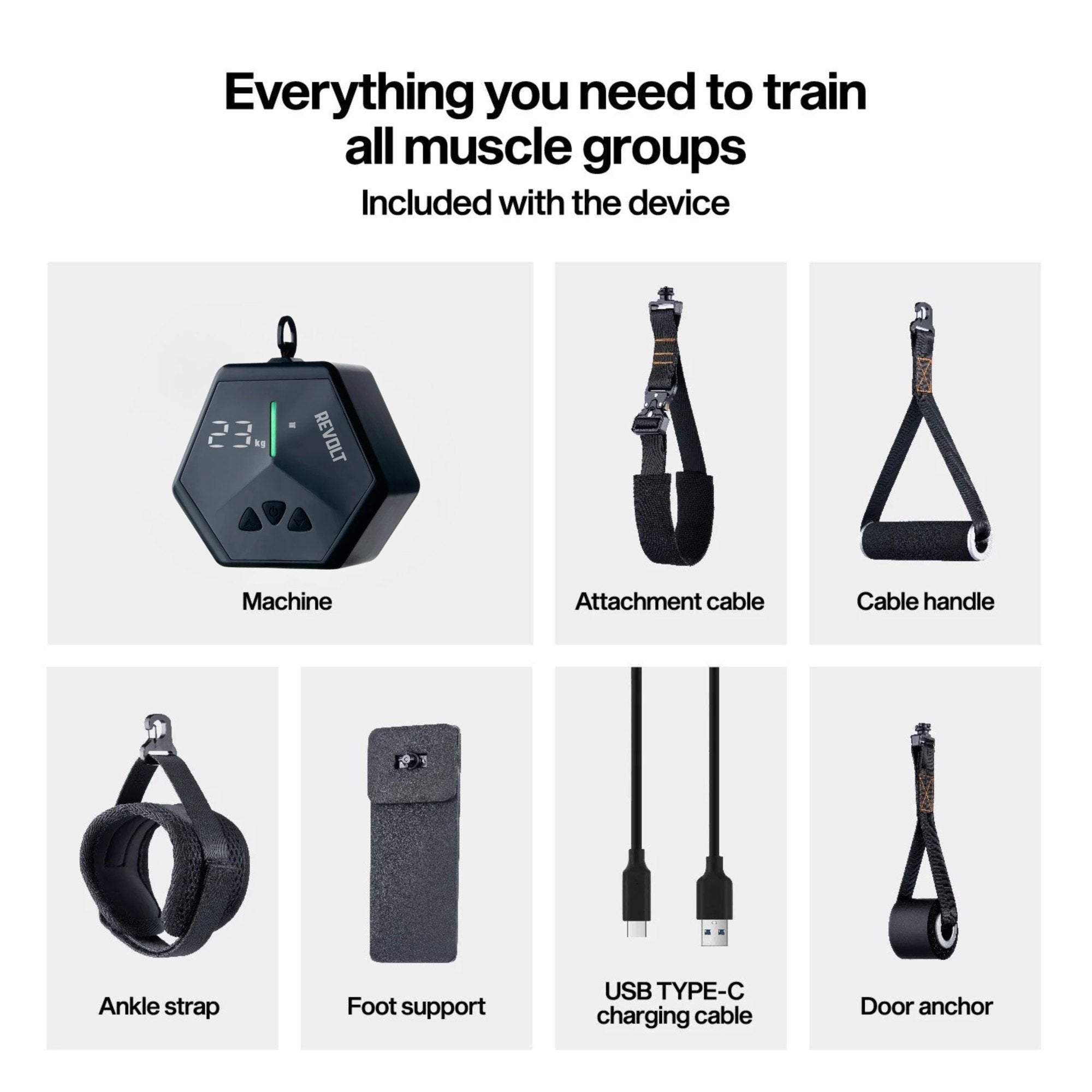 Revolt Portable Gym Machine