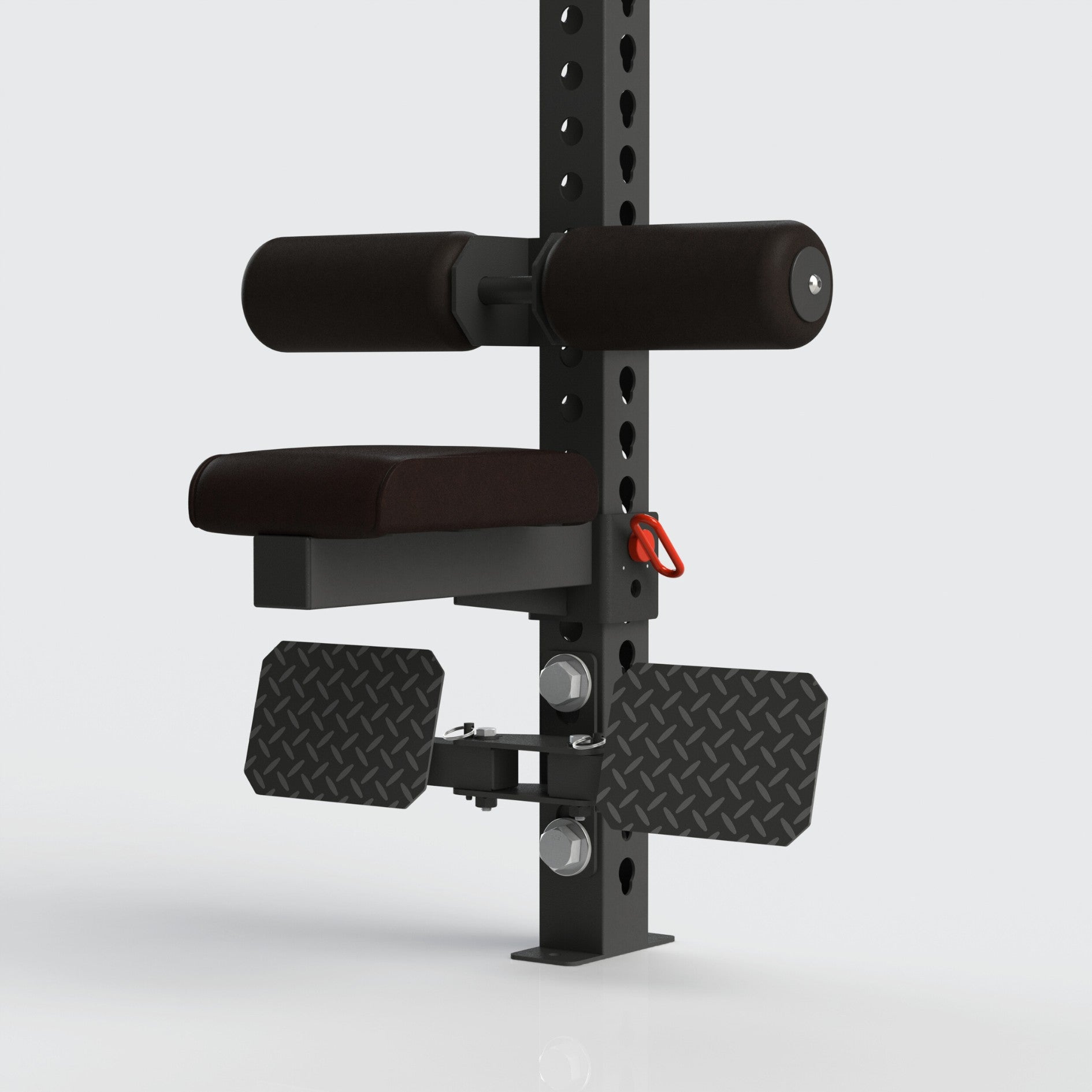 Collapsible Row Footplate, Leg Pad & Seat - 5/8"