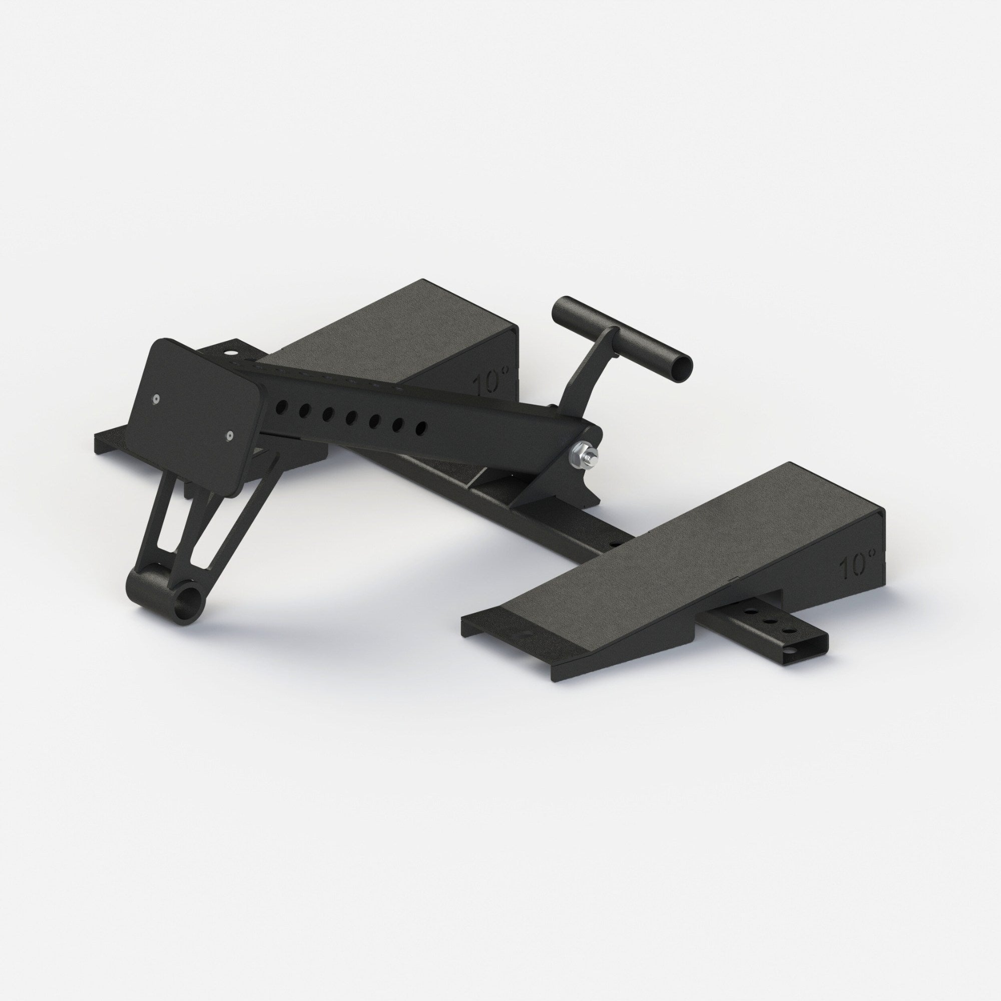 Belt Squat Kickstand