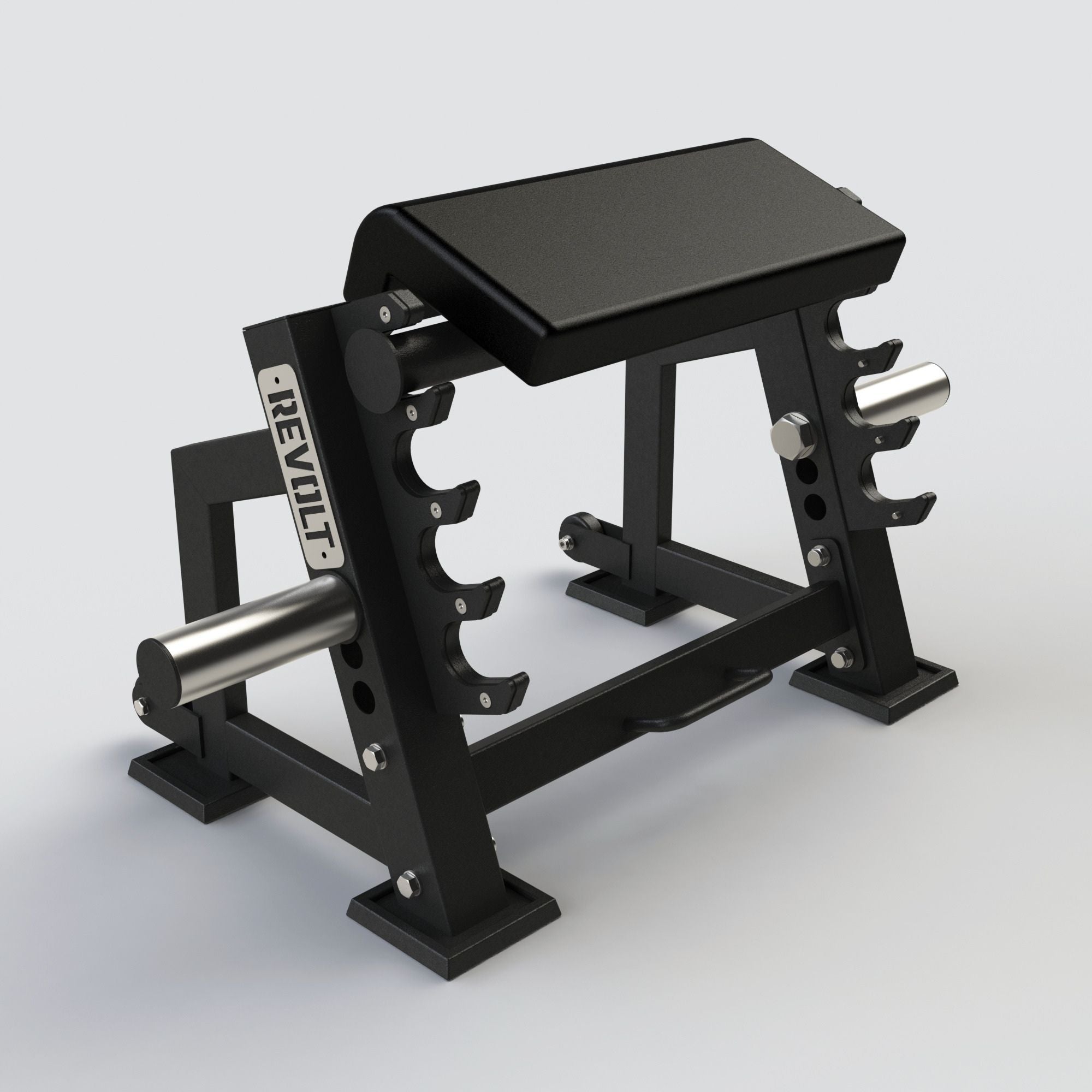 Glute Builder Pro - Weight Plate Bars (2pcs)