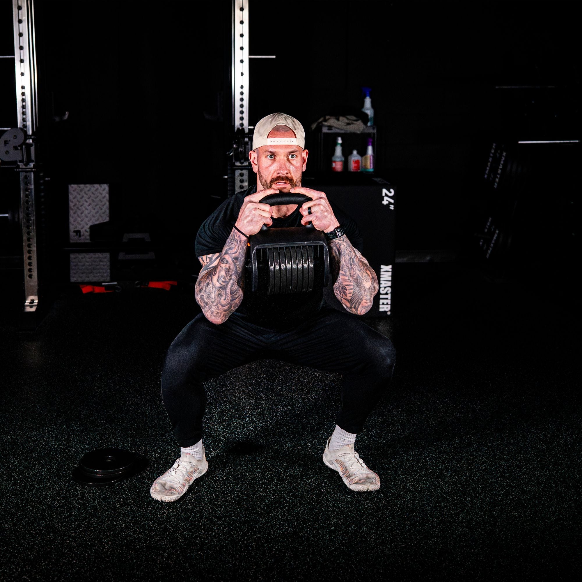 Revolt Adjustable Kettlebell (27.5 lbs - 102.5 lbs)