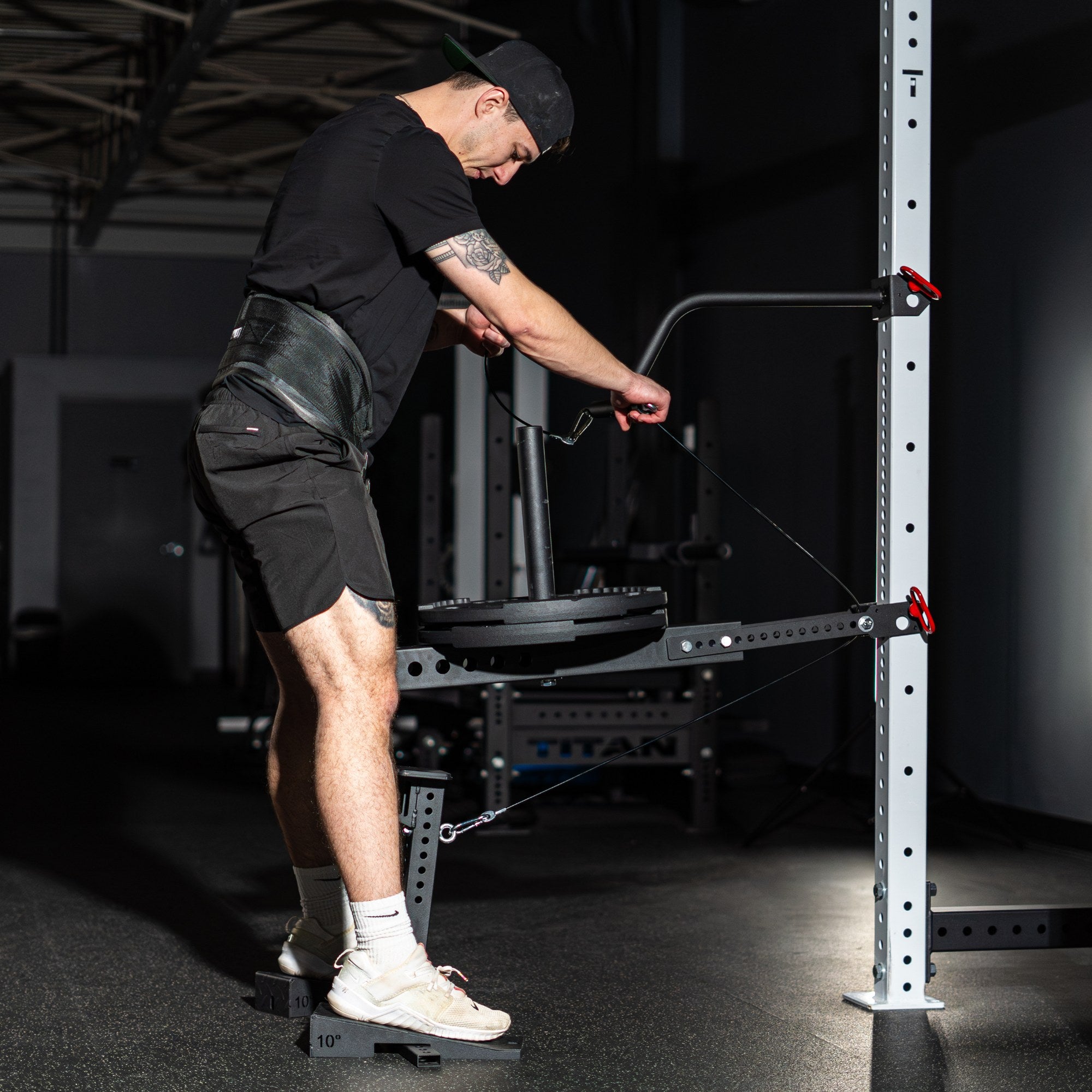 Belt Squat Handle