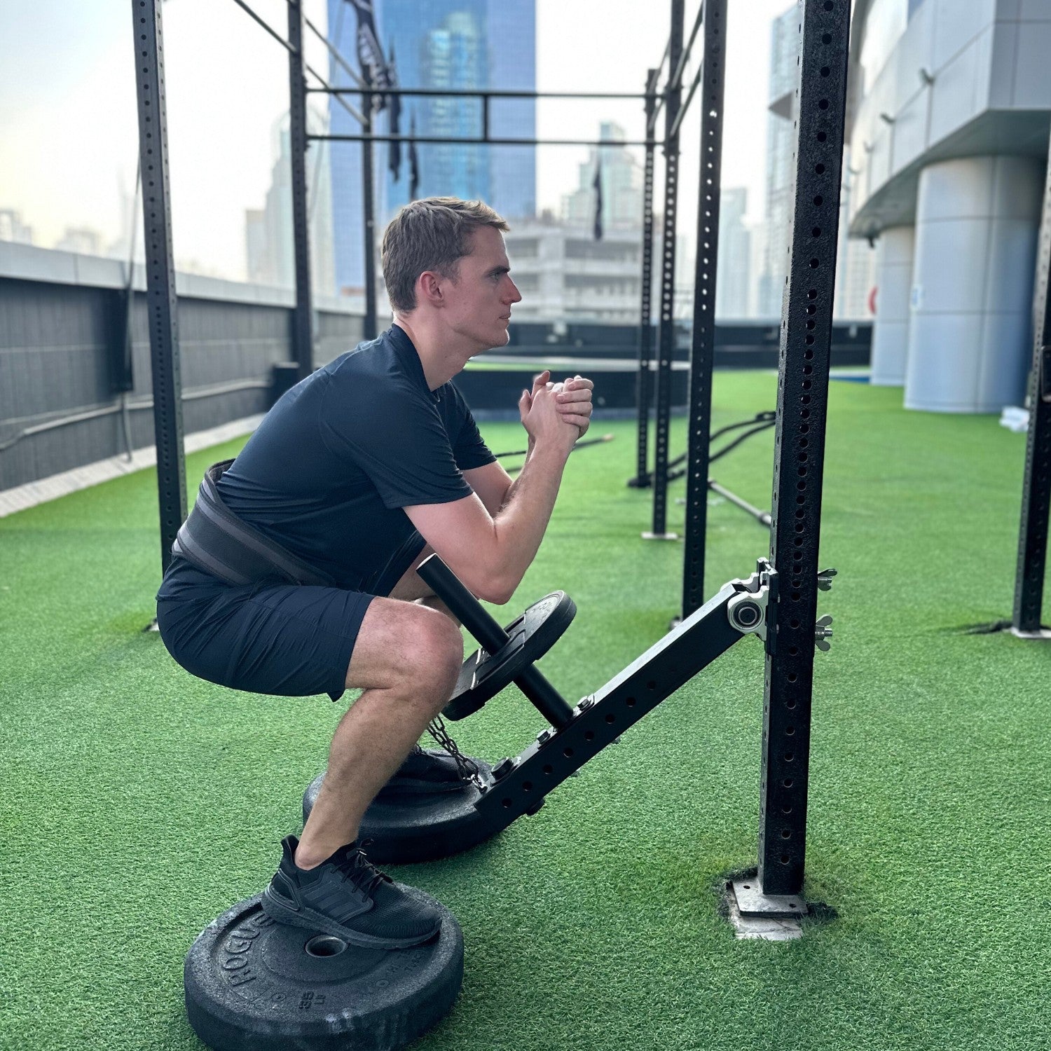 Leg Extension/Curl Attachment