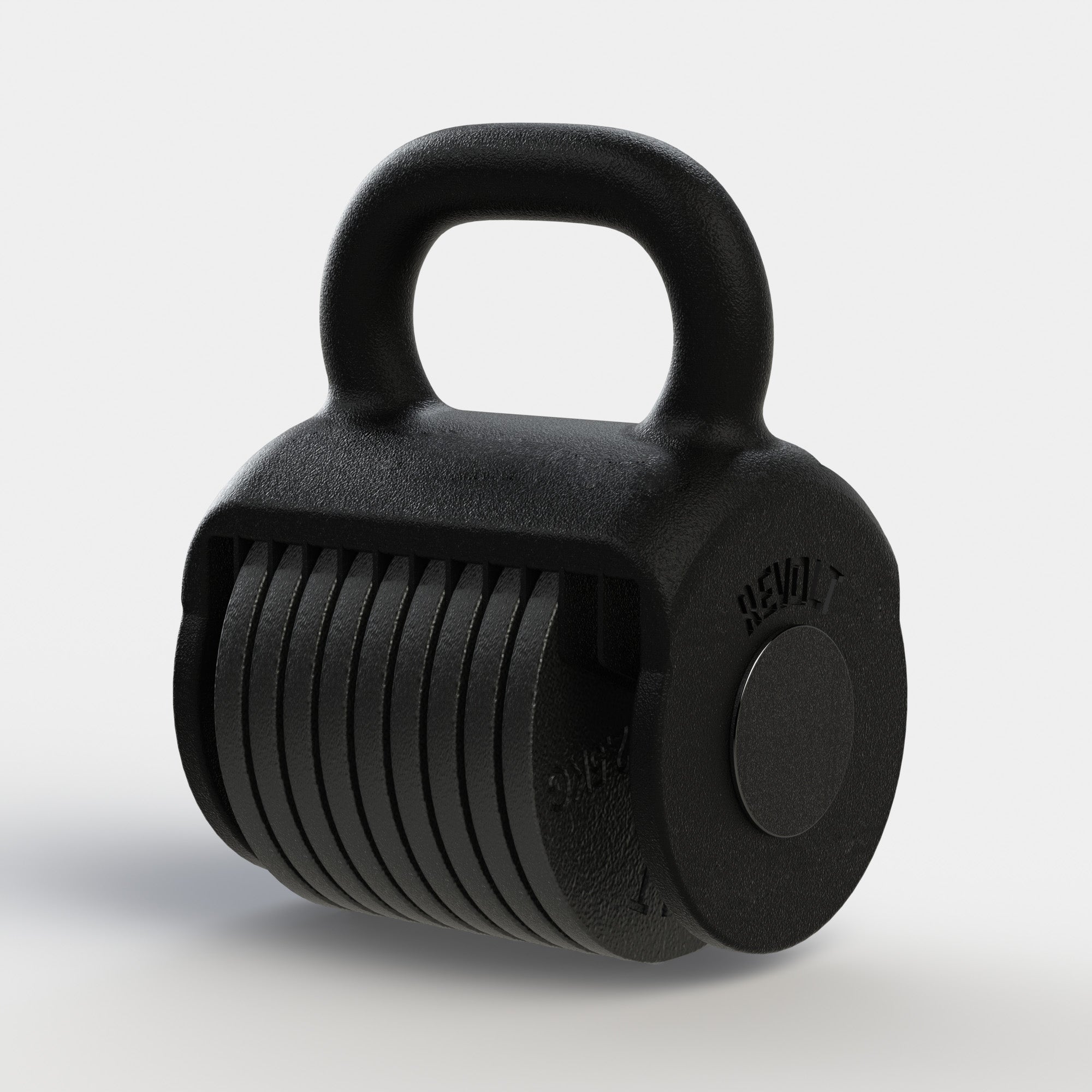 Revolt Adjustable Kettlebell (27.5 lbs - 102.5 lbs)