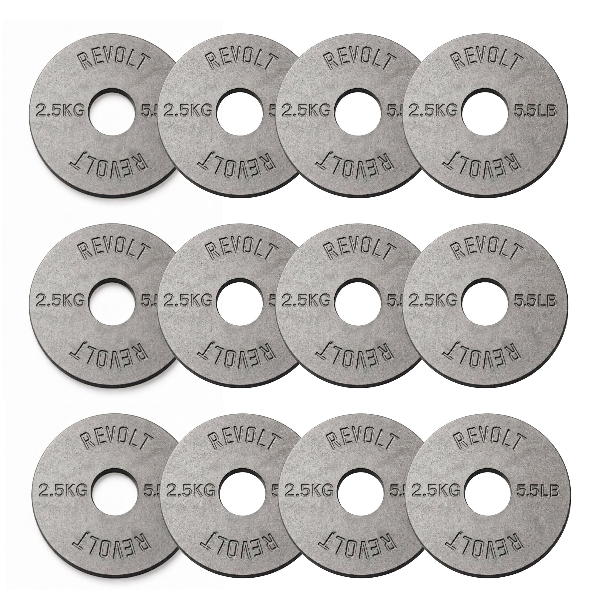 5.5 Lb Plates