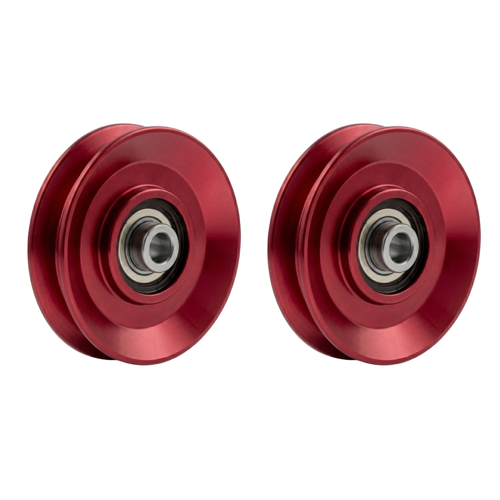 Aluminium Pulley Wheels (2 Wheels)