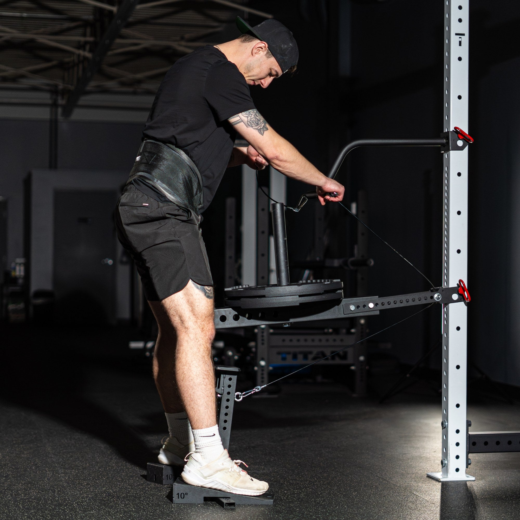 Belt Squat Belt