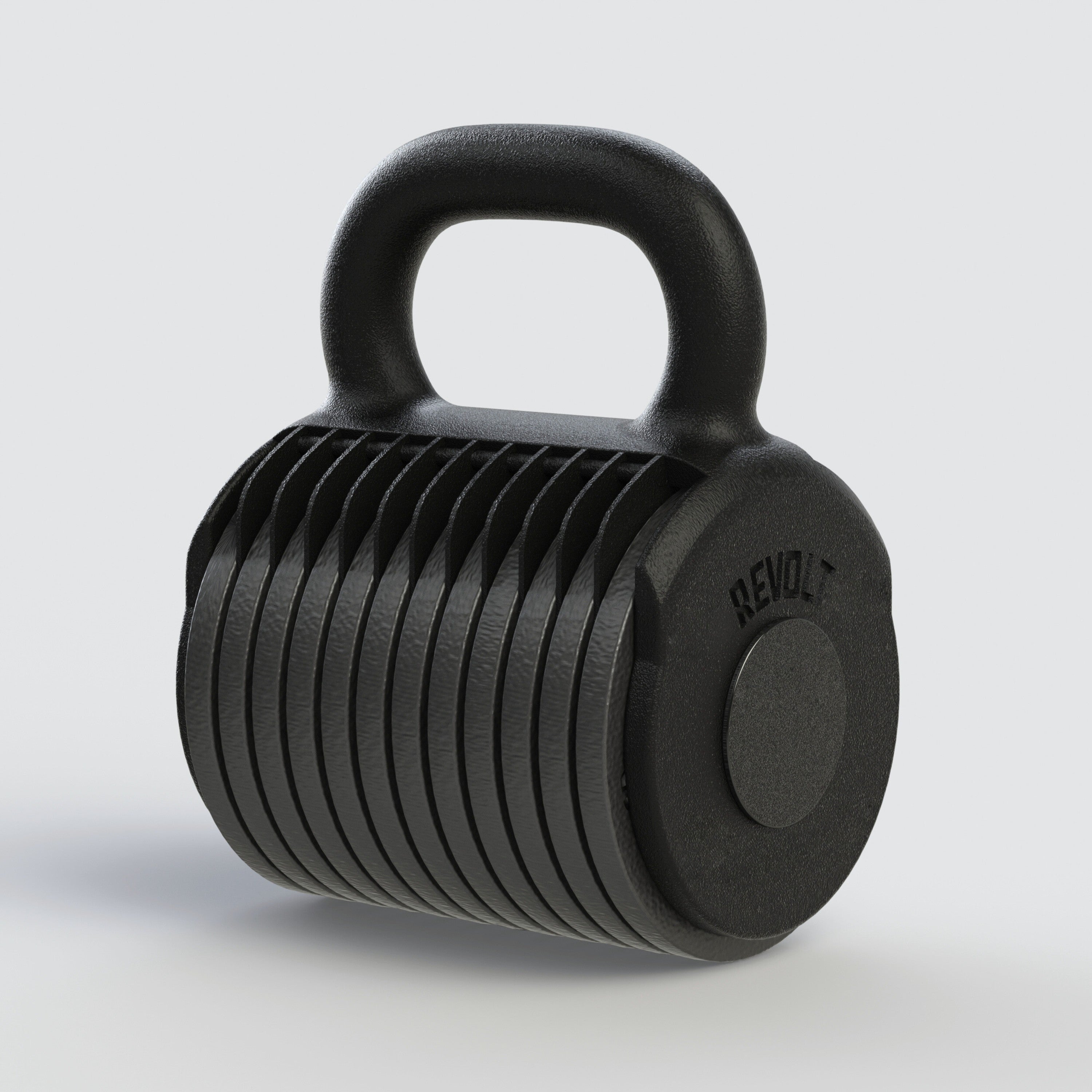 Revolt Adjustable Kettlebell (26.5 lbs - 97 lbs)