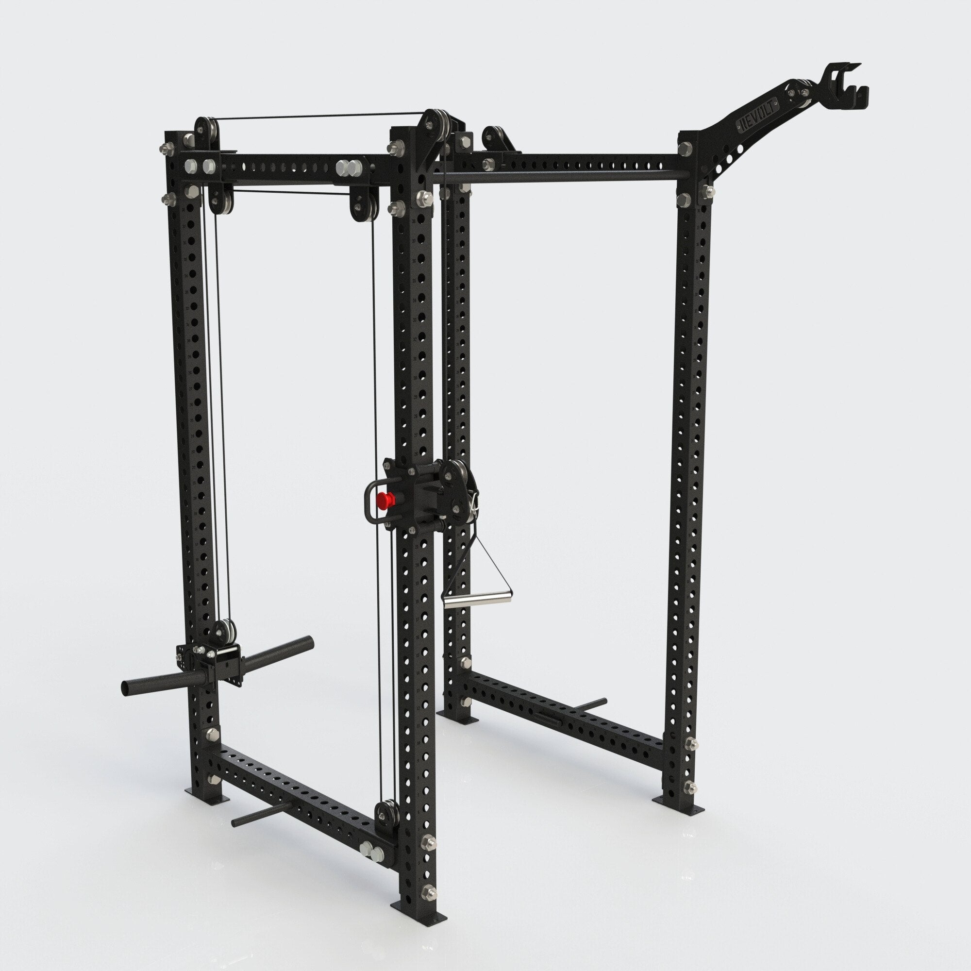 Revolt Squat Rack Functional Trainer Upgrade System
