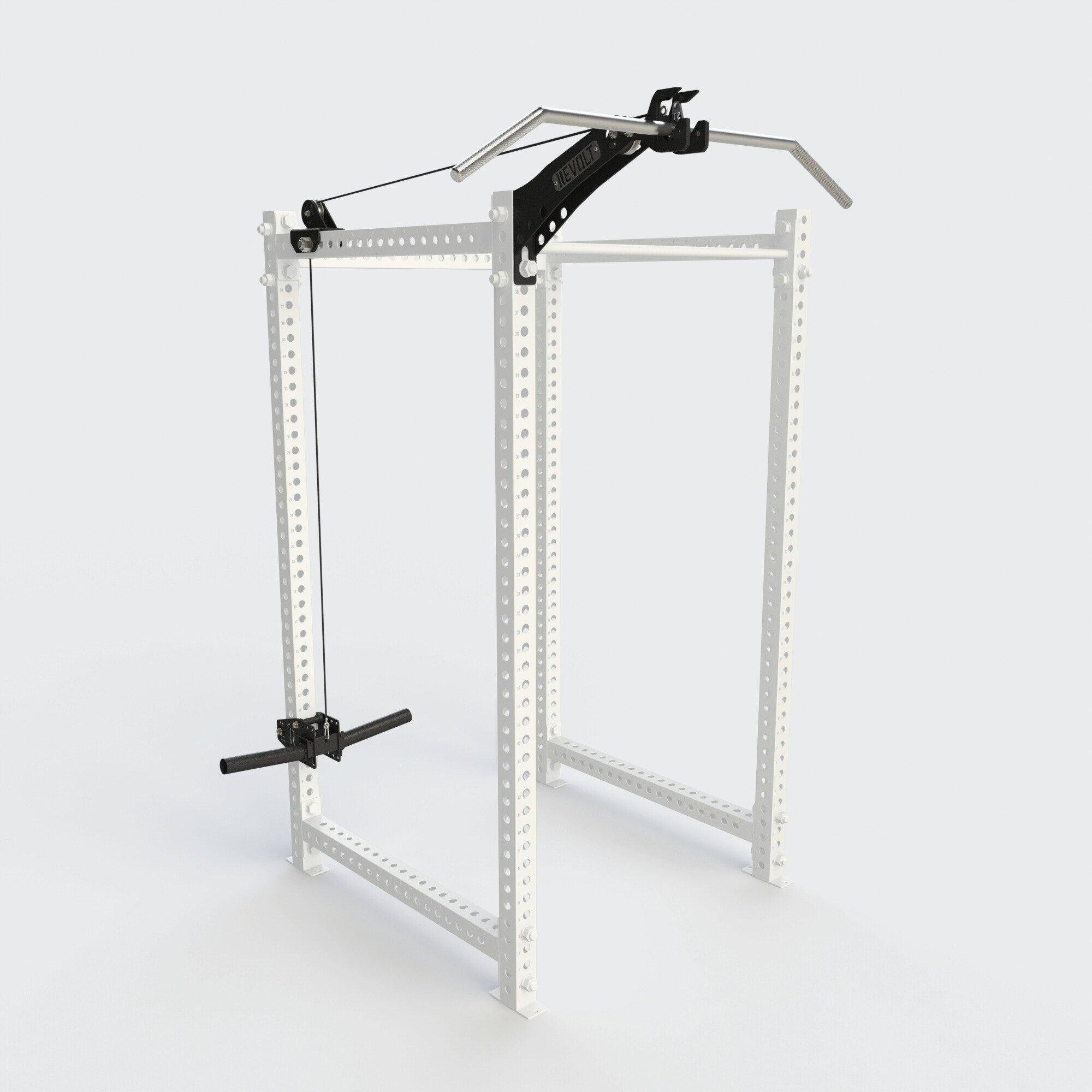 Revolt Squat Rack Functional Trainer Upgrade System