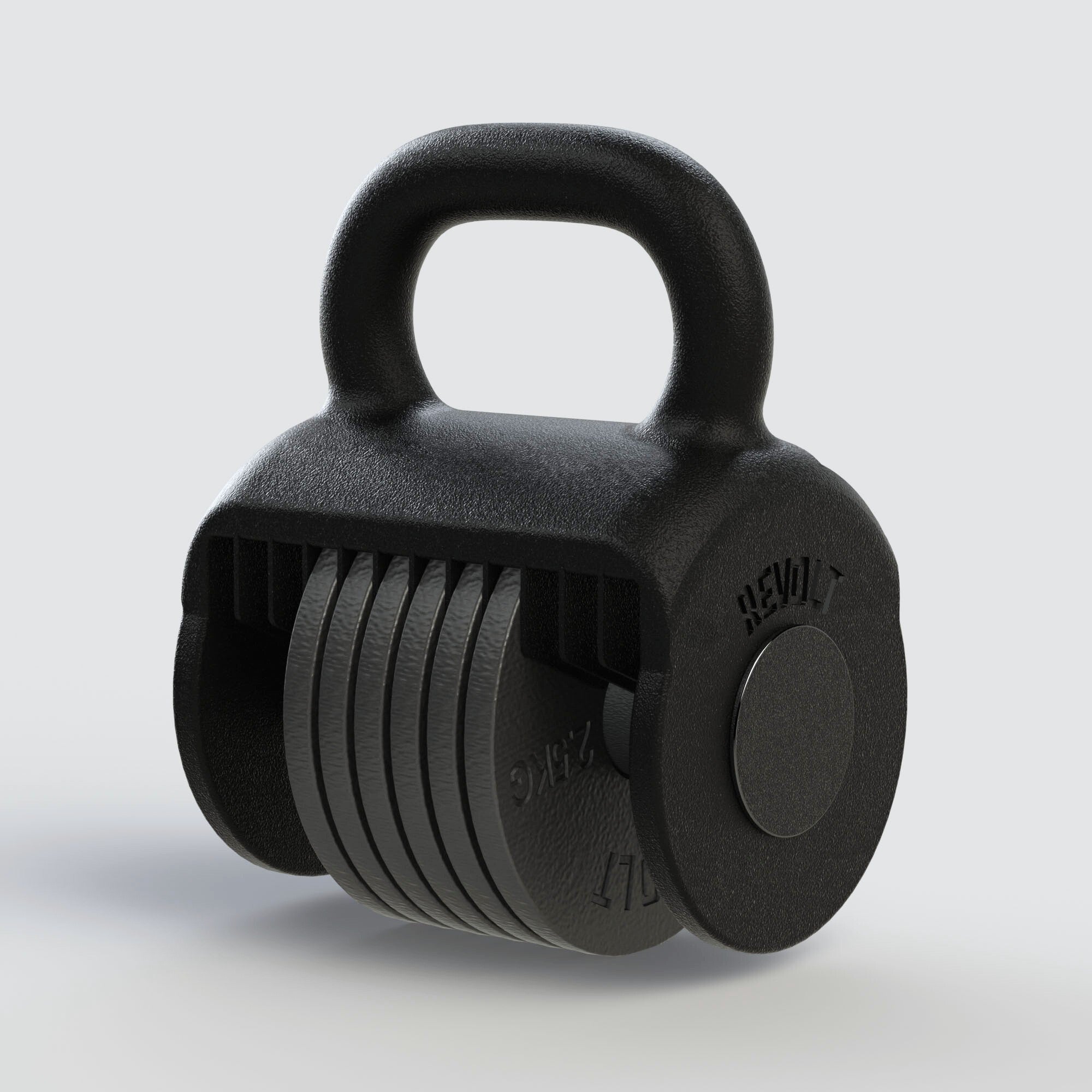 Revolt Adjustable Kettlebell (27.5 lbs - 102.5 lbs)