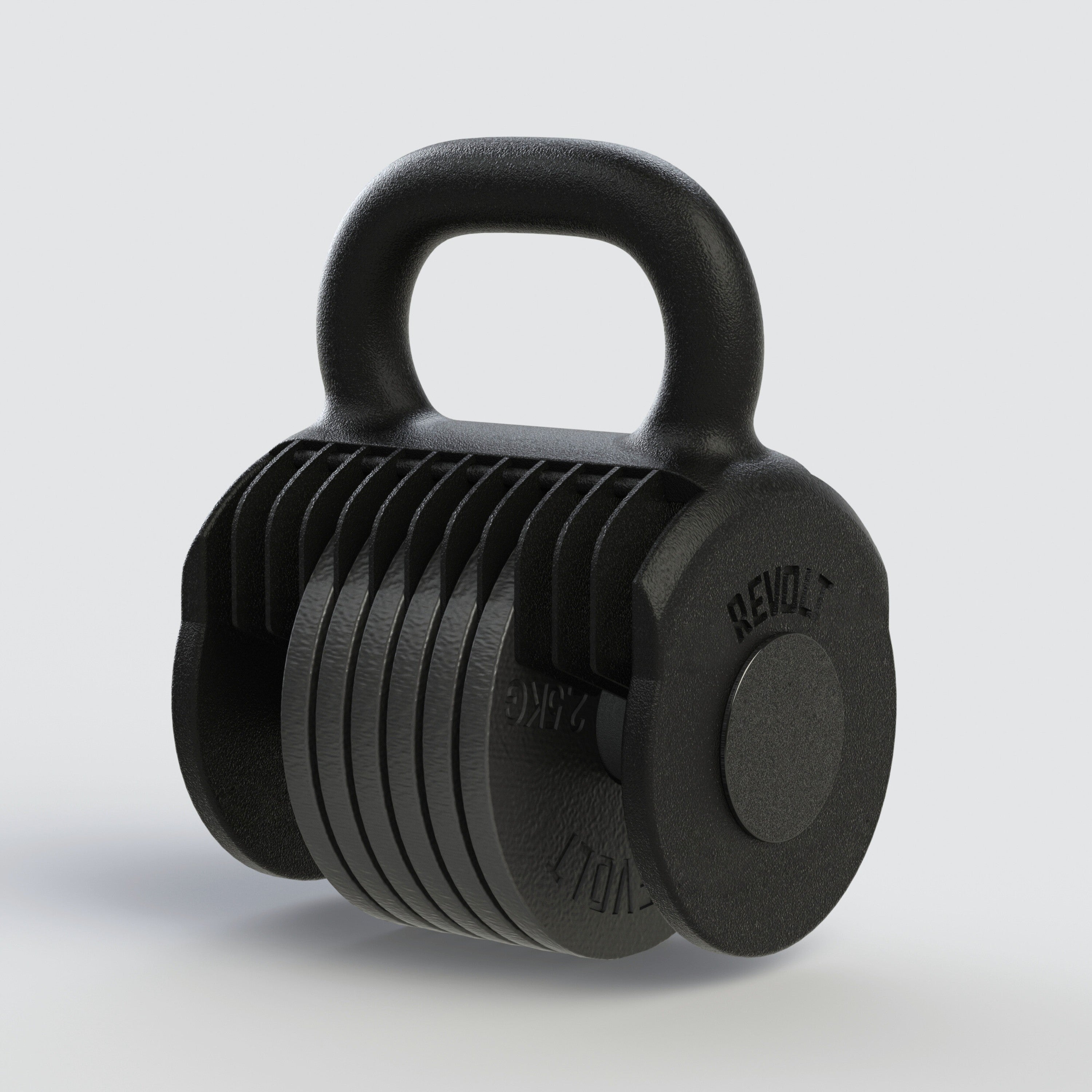 Revolt Adjustable Kettlebell (26.5 lbs - 97 lbs)