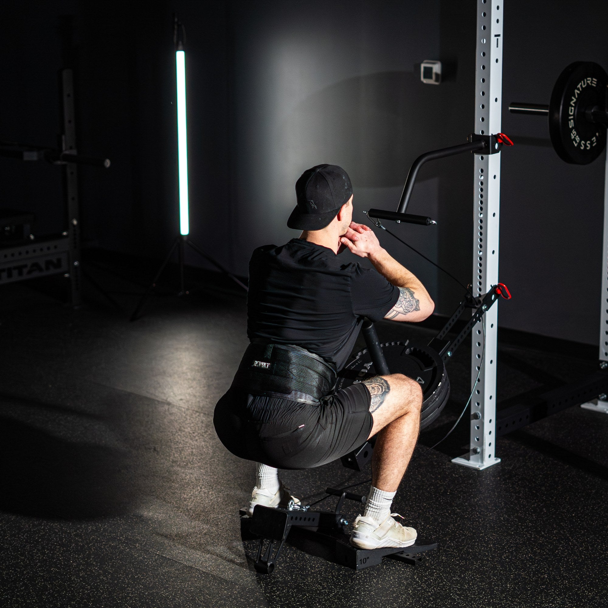 Belt Squat Belt