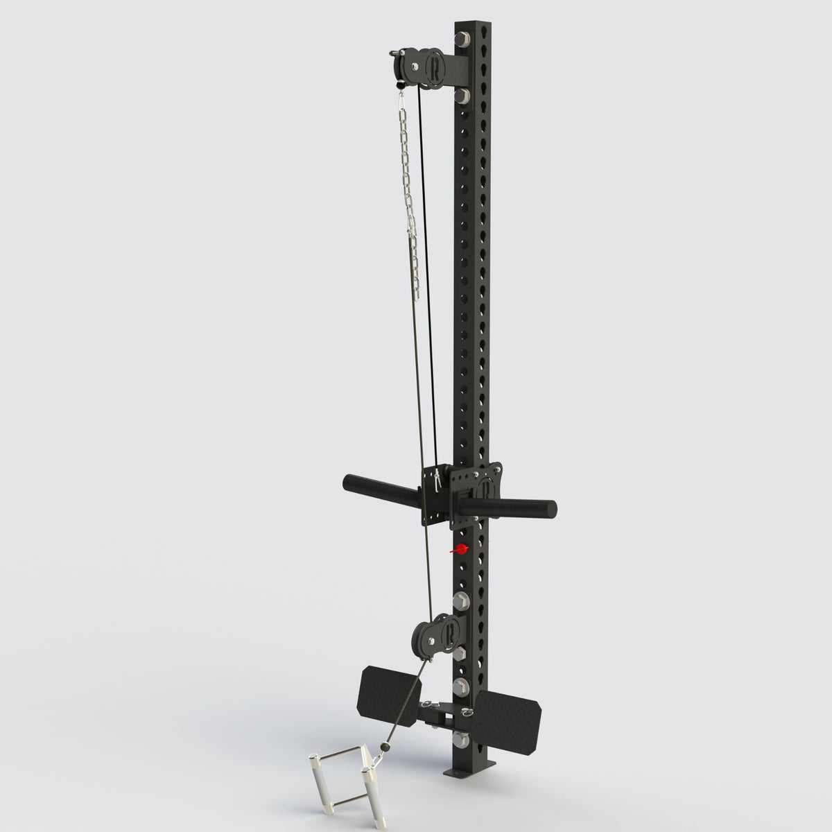 Pulley Stack Rows Pulley System - Rows Collapsible Footplate