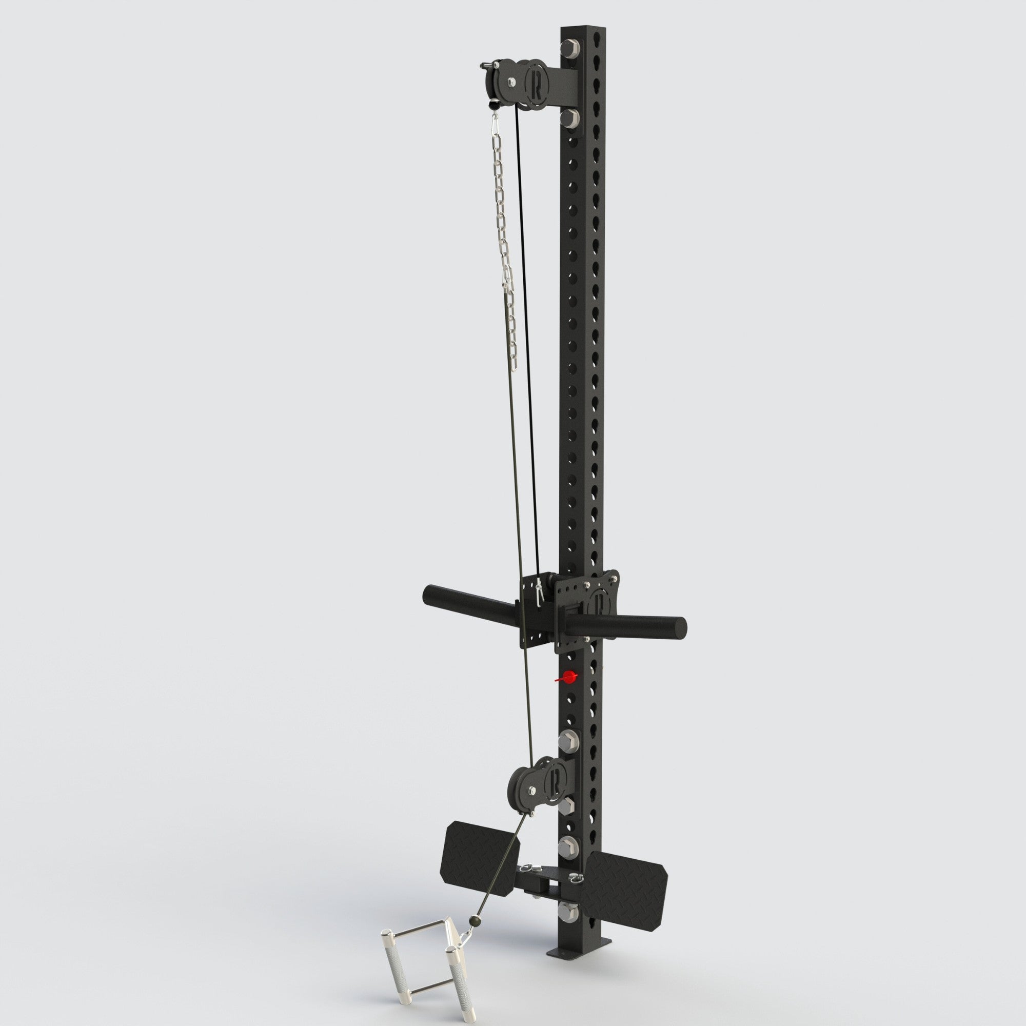 Pulley System - Rows Collapsible Footplate