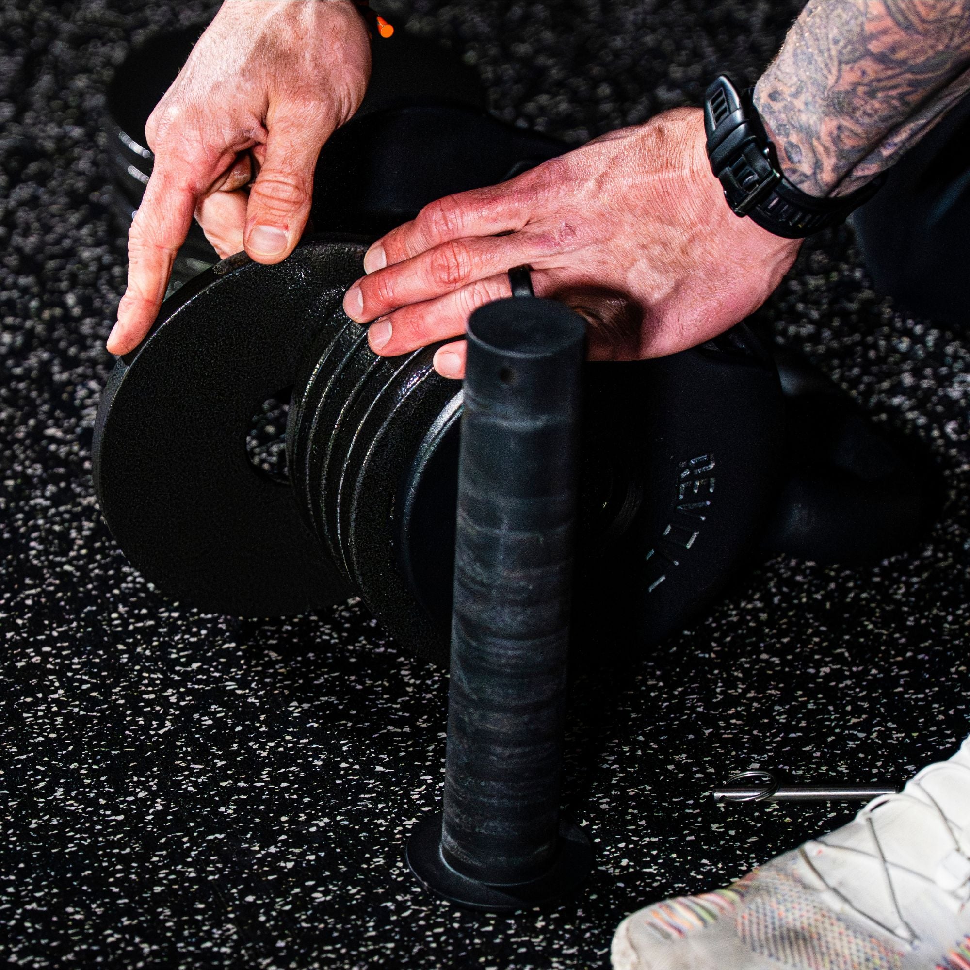 Revolt Adjustable Kettlebell (27.5 lbs - 102.5 lbs)