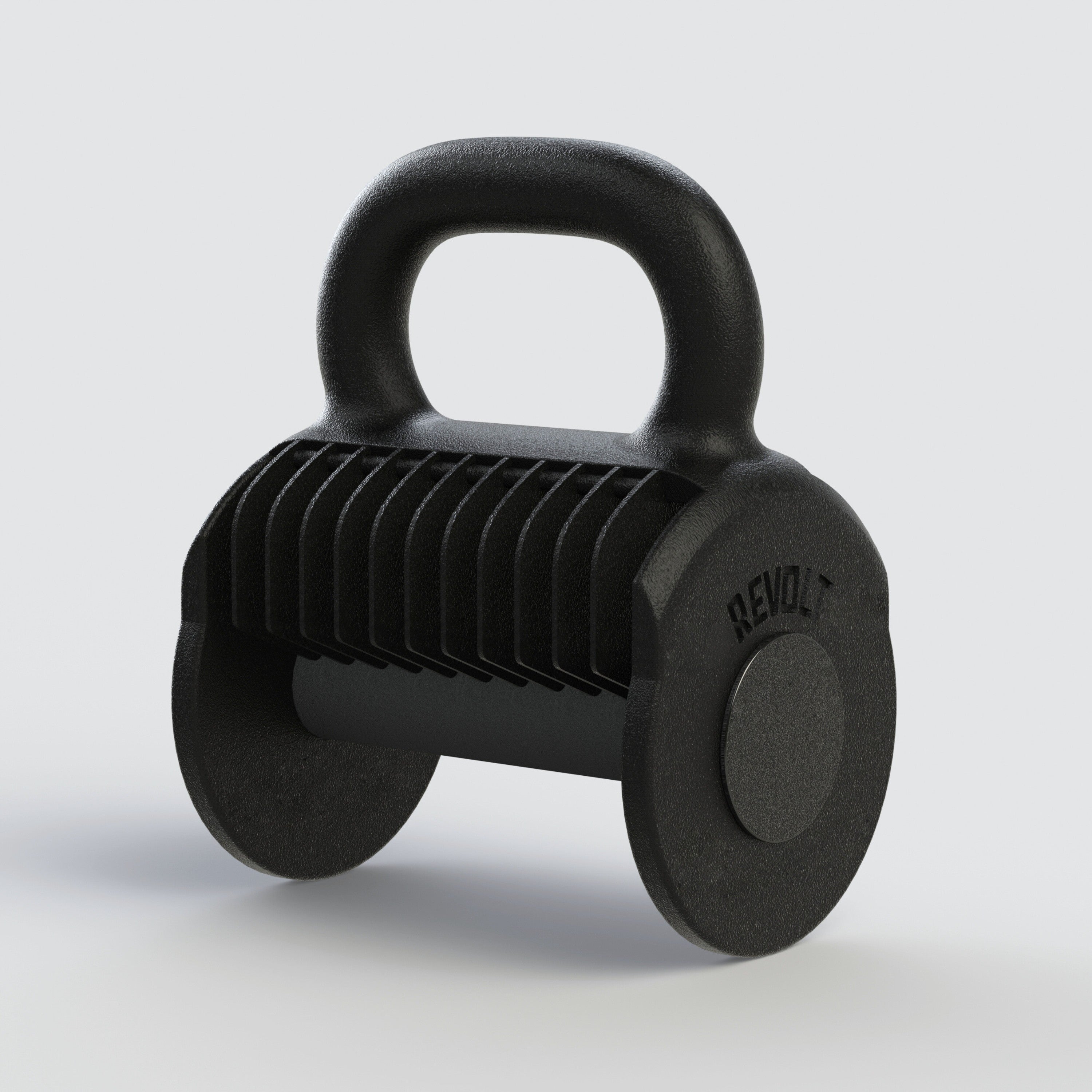 Revolt Adjustable Kettlebell (26.5 lbs - 97 lbs)