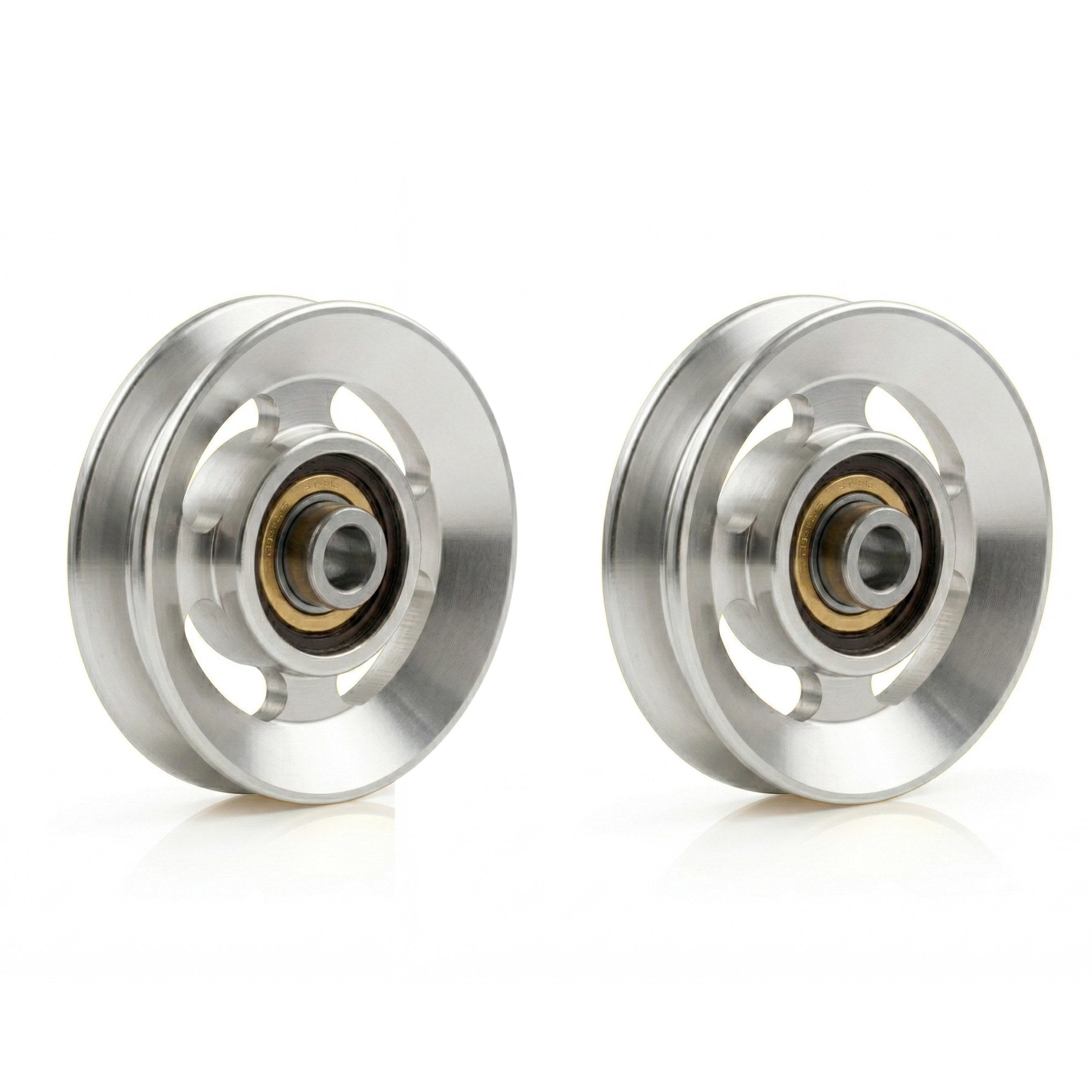 Aluminium Pulley Wheels (2 Wheels)