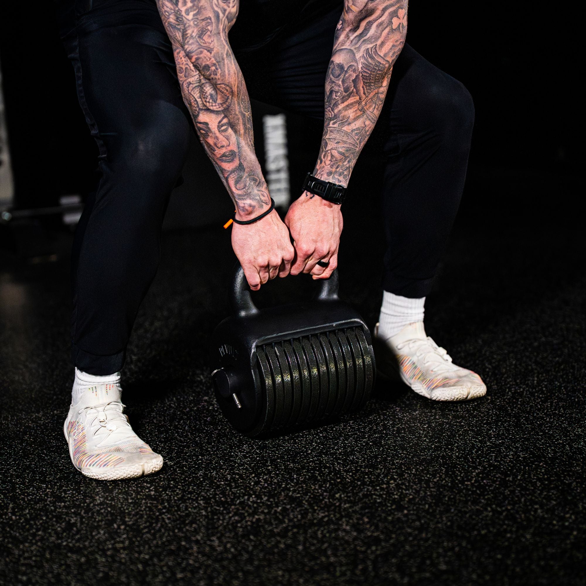Revolt Adjustable Kettlebell (27.5 lbs - 102.5 lbs)