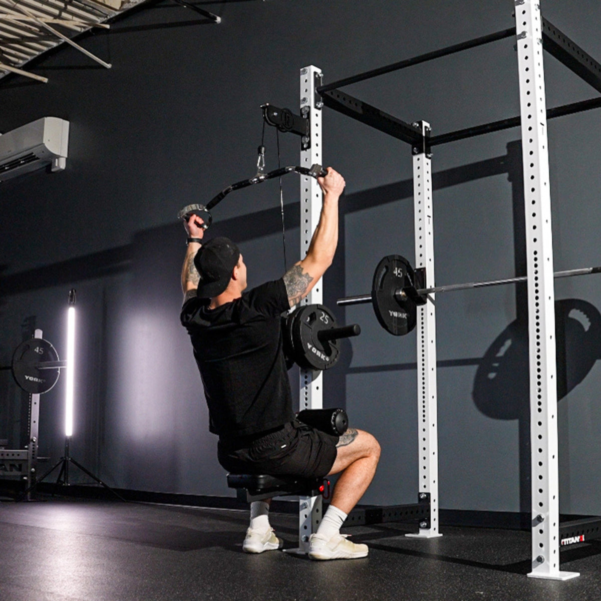 Lat Pulldowns
