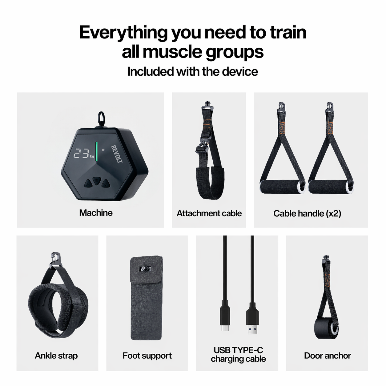 Revolt Portable Gym Machine