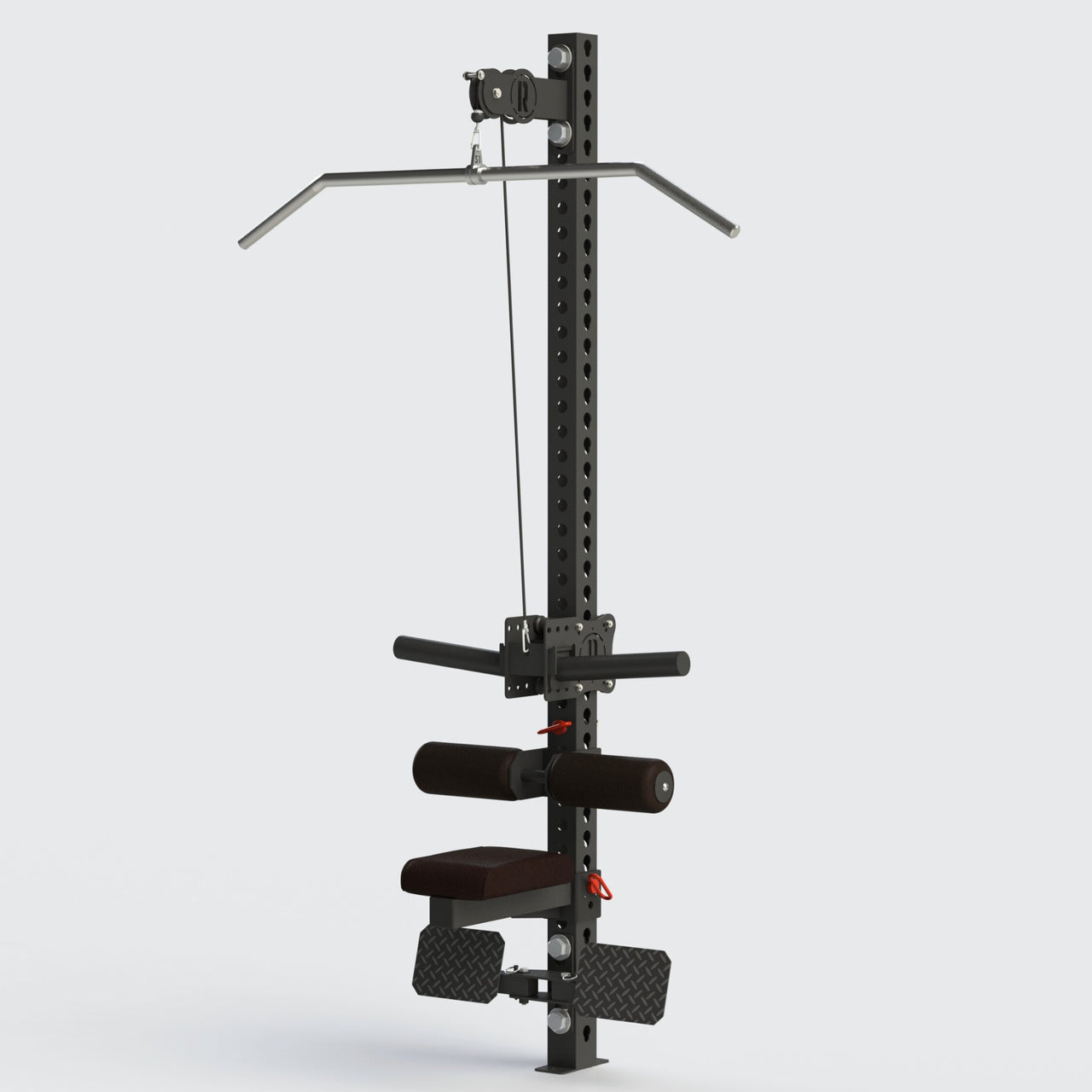 Collapsible Row Footplate, Leg Pad & Seat - 1