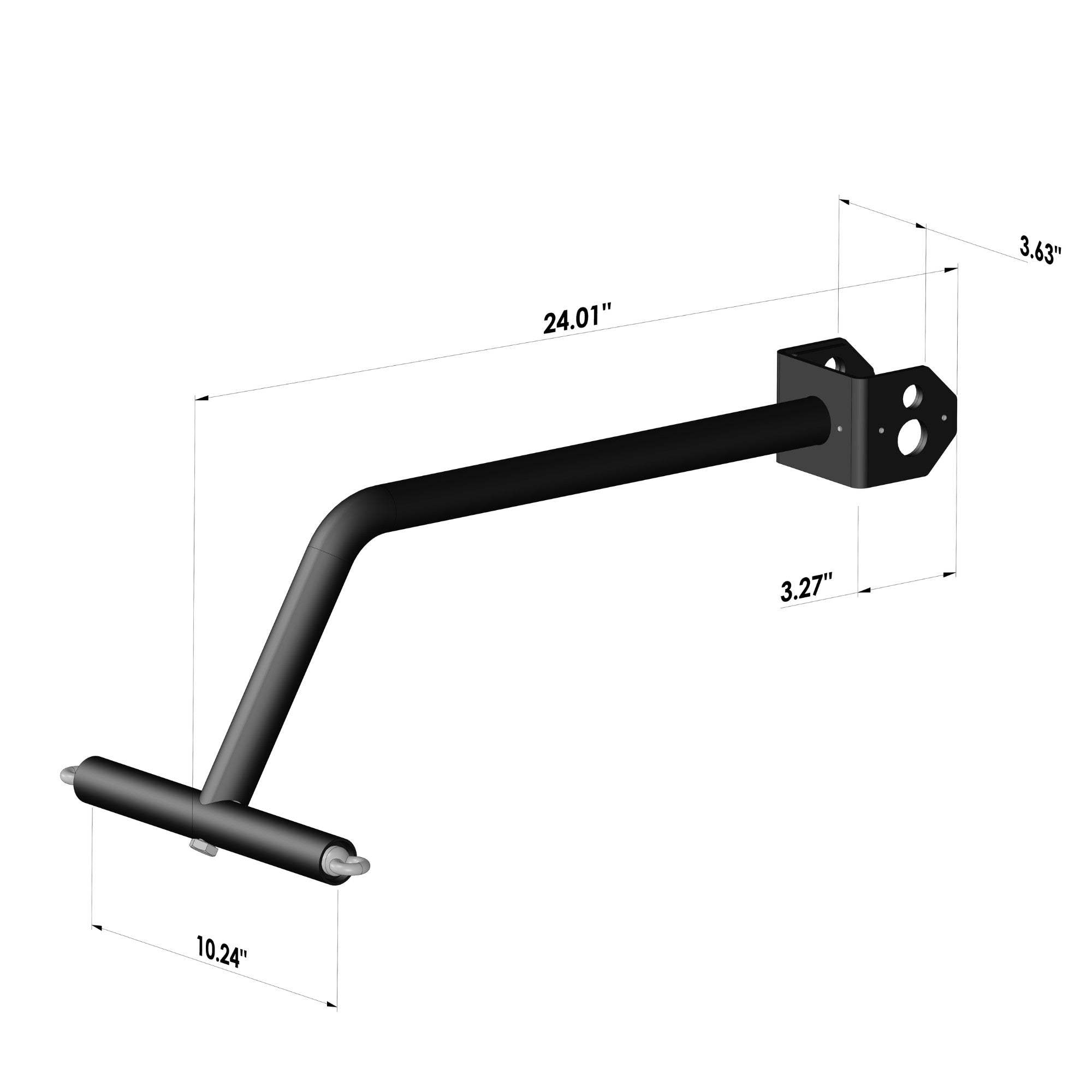 Belt Squat Handle