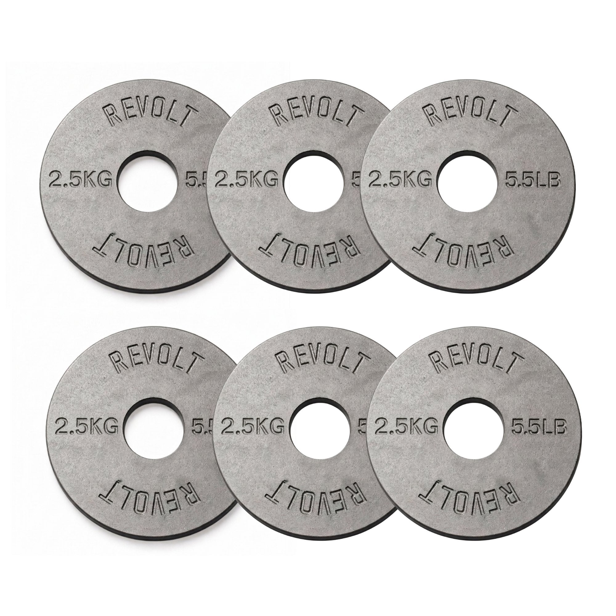 5.5 Lb Plates